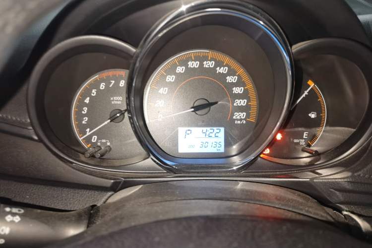 Used Toyota YARiS L Zhi Xiang 2020 1.5L CVT Leading Edition Instrument Cluster