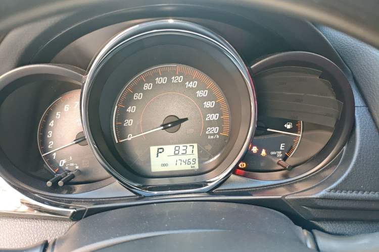 Used Toyota YARiS L Zhi Xiang 2020 1.5L CVT Leading Edition Instrument Cluster