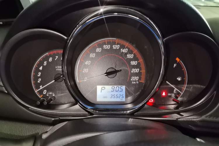 Used Toyota YARiS L Zhi Xiang 2020 1.5L CVT Leading Edition Instrument Cluster