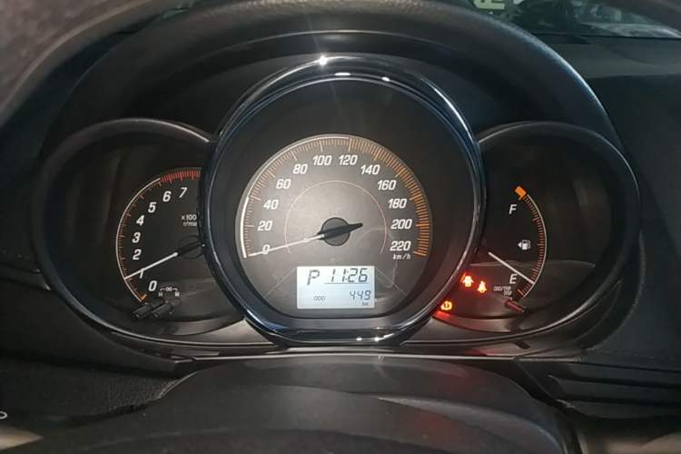 Used Toyota YARiS L Zhi Xiang 2020 1.5L CVT Leading Edition Instrument Cluster