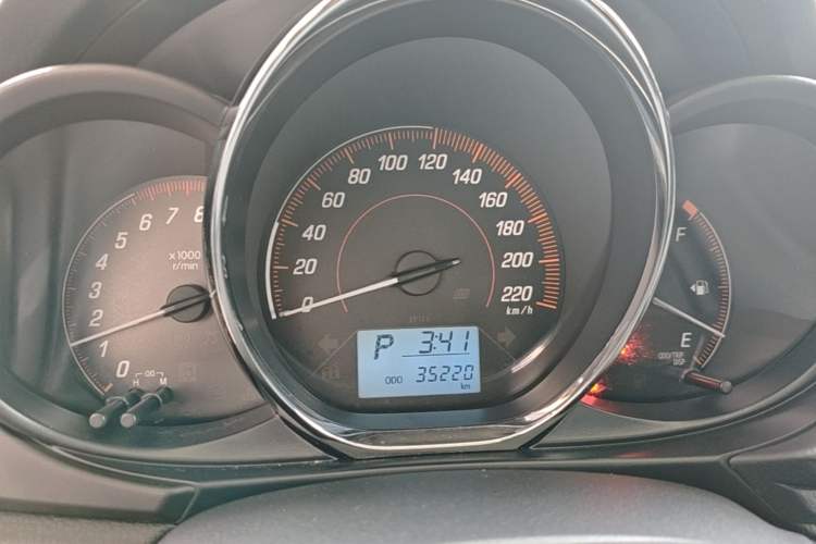 Used Toyota YARiS L Zhi Xiang 2020 1.5L CVT Leading Edition Instrument Cluster