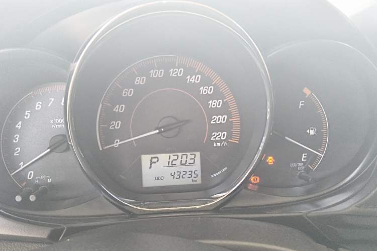 Used Toyota YARiS L Zhi Xiang 2020 1.5L CVT Leading Edition Instrument Cluster