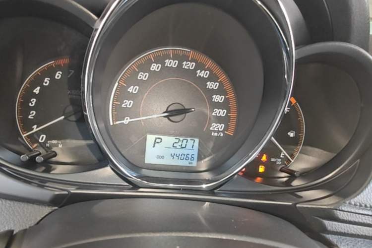 Used Toyota YARiS L Zhi Xiang 2020 1.5L CVT Leading Edition Instrument Cluster