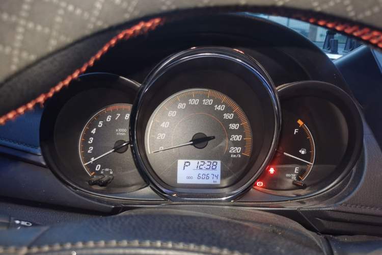 Used Toyota YARiS L Zhi Xiang 2020 1.5L CVT Leading Edition Instrument Cluster