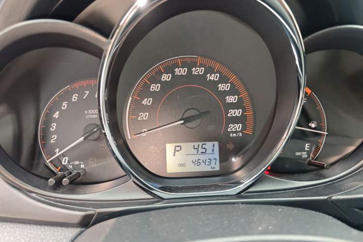 Used Toyota YARiS L Zhi Xiang 2020 1.5L CVT Leading Edition Instrument Cluster