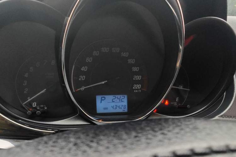 Used Toyota YARiS L Zhi Xiang 2020 1.5L CVT Leading Edition Instrument Cluster