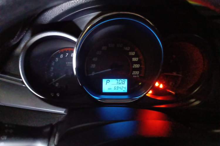 Used Toyota YARiS L Zhi Xiang 2020 1.5L CVT Luxury Edition Instrument Cluster
