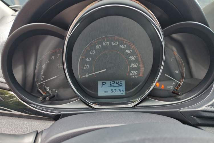 Used Toyota YARiS L Zhi Xiang 2020 1.5L CVT Luxury Edition Instrument Cluster