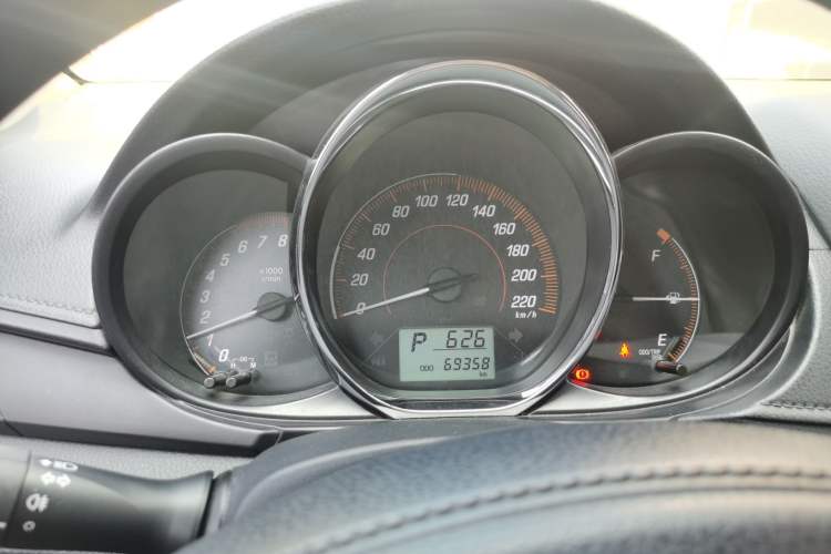 Used Toyota YARiS L Zhi Xiang 2020 1.5L CVT Leading Edition Instrument Cluster