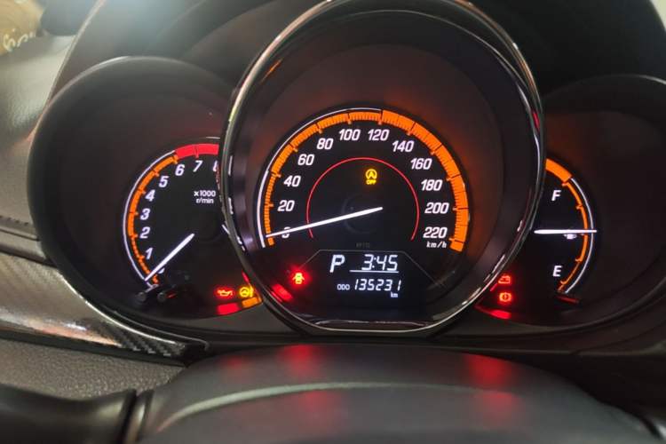 Used Toyota YARiS L Zhi Xiang 2020 1.5L CVT Tech Edition Instrument Cluster