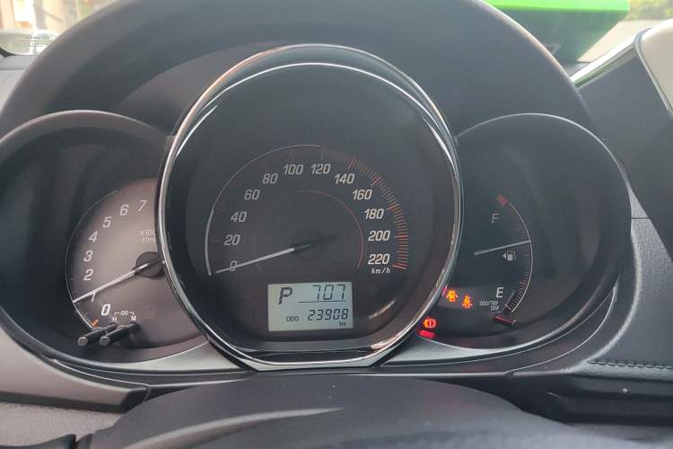 Used Toyota YARiS L Zhi Xiang 2020 1.5L CVT Leading Edition Instrument Cluster