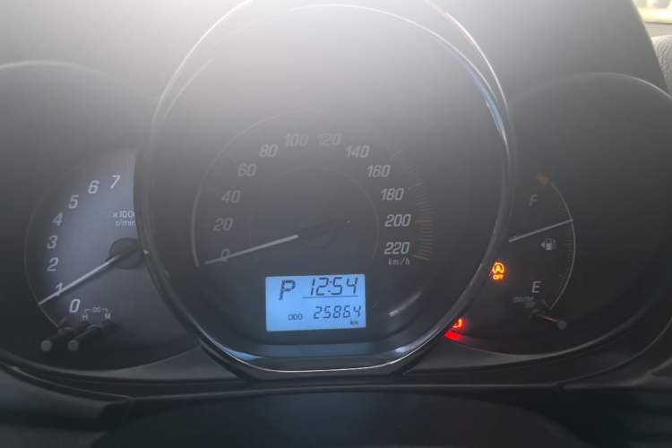 Used Toyota YARiS L Zhi Xiang 2020 1.5L CVT Leading Edition Instrument Cluster