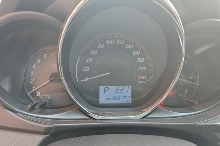 Used Toyota YARiS L Zhi Xiang 2020 1.5L CVT Leading Edition Instrument Cluster
