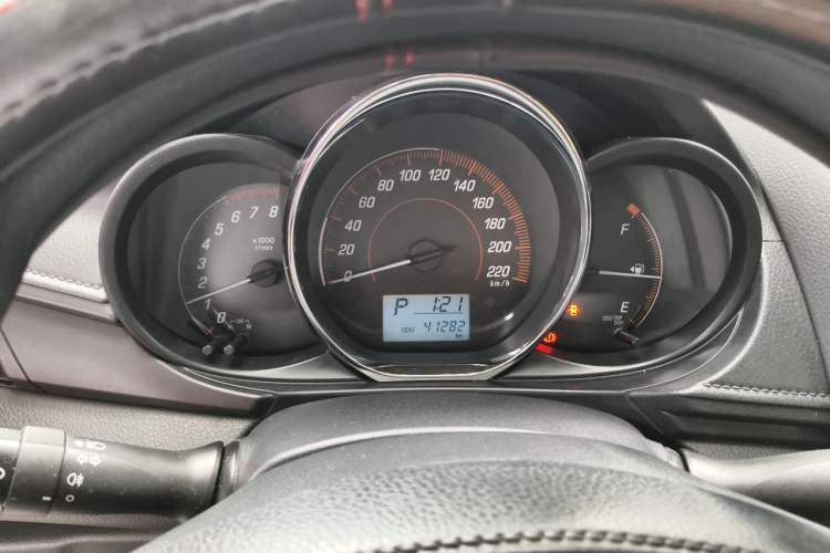 Used Toyota YARiS L Zhi Xiang 2020 1.5L CVT Leading Edition Instrument Cluster