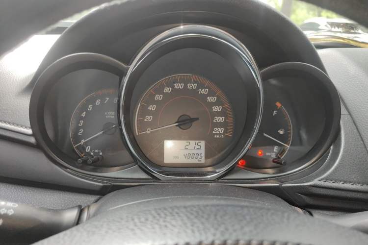Used Toyota YARiS L Zhi Xiang 2020 1.5L CVT Leading Edition Instrument Cluster