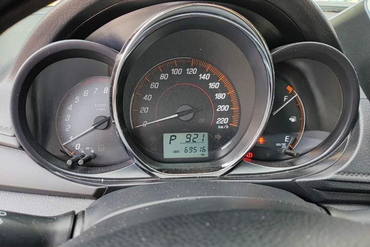 Used Toyota YARiS L Zhi Xiang 2020 1.5L CVT Leading Edition Instrument Cluster