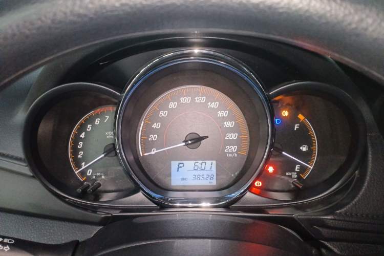 Used Toyota YARiS L Zhi Xiang 2020 1.5L CVT Leading Edition Instrument Cluster