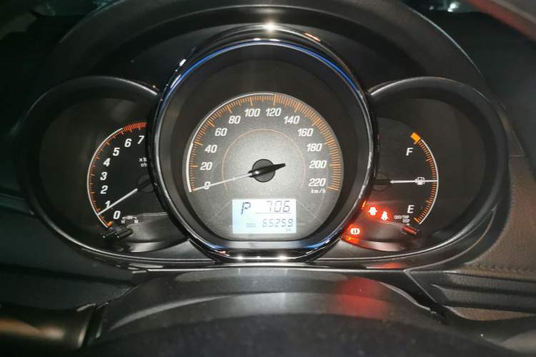 Used Toyota YARiS L Zhi Xiang 2020 1.5L CVT Leading Edition Instrument Cluster