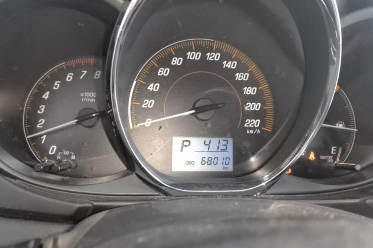 Used Toyota YARiS L Zhi Xiang 2020 1.5L CVT Leading Edition Instrument Cluster