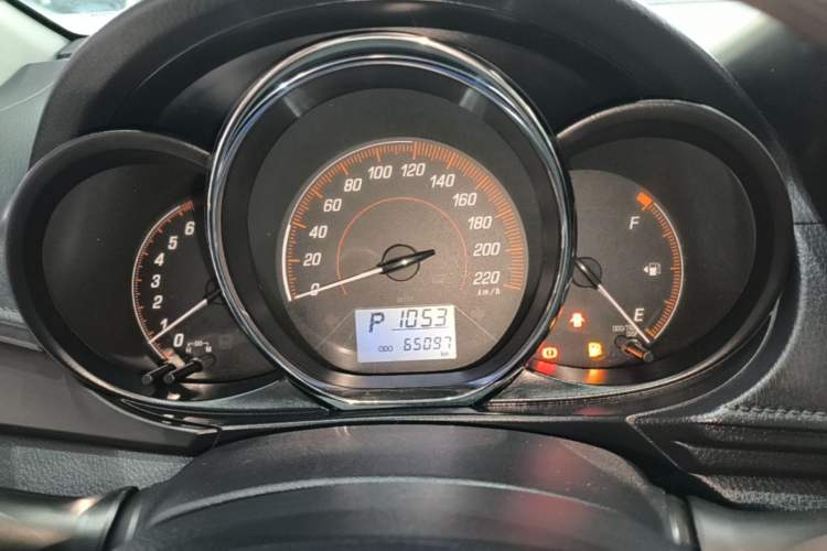 Used Toyota YARiS L Zhi Xiang 2020 1.5L CVT Leading Edition Instrument Cluster