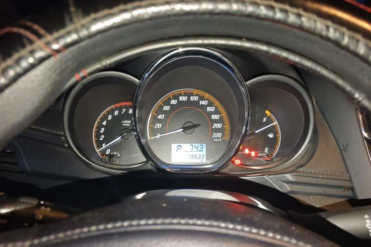 Used Toyota YARiS L Zhi Xiang 2020 1.5L CVT Leading Edition Instrument Cluster