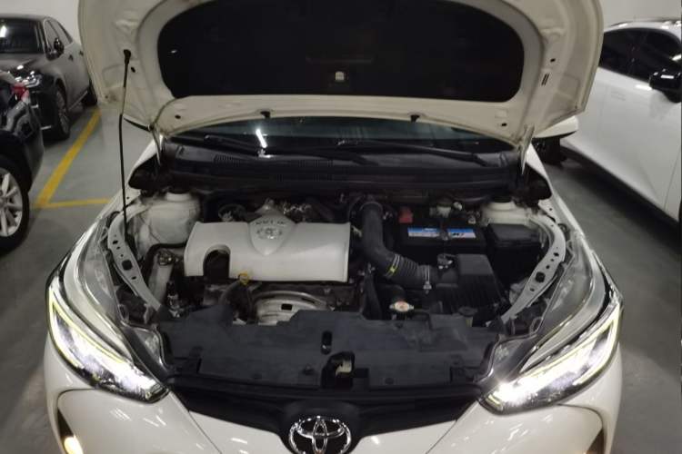 Used Toyota YARiS L Zhi Xiang 2020 1.5L CVT Luxury Edition Interior 8