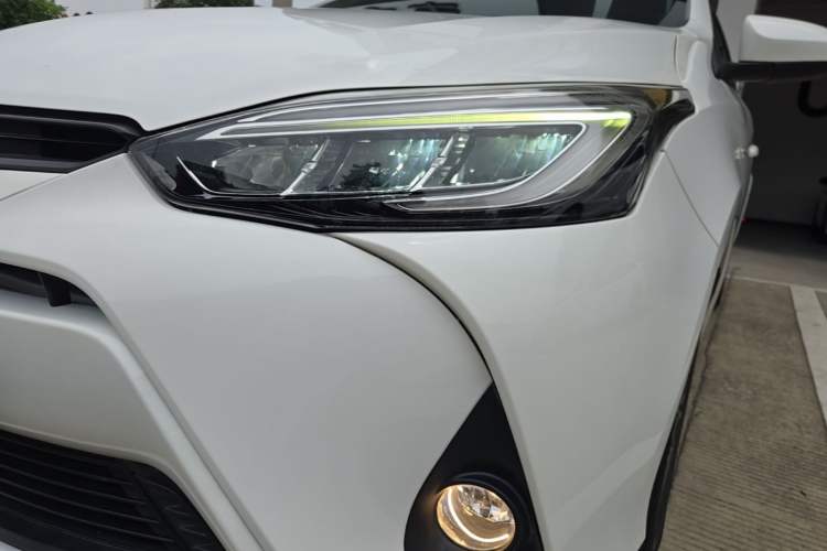 Used Toyota YARiS L Zhi Xiang 2020 1.5L CVT Luxury Edition Left Front Headlight
