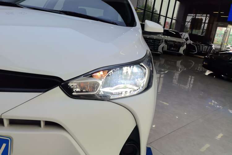 Used Toyota YARiS L Zhi Xiang 2020 1.5L CVT Leading Edition Left Front Headlight