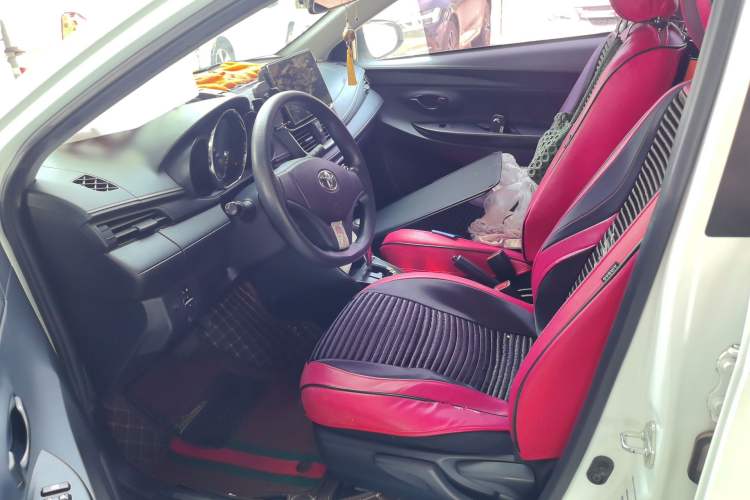 Used Toyota YARiS L Zhi Xiang 2020 1.5L CVT Leading Edition Left Front Seat