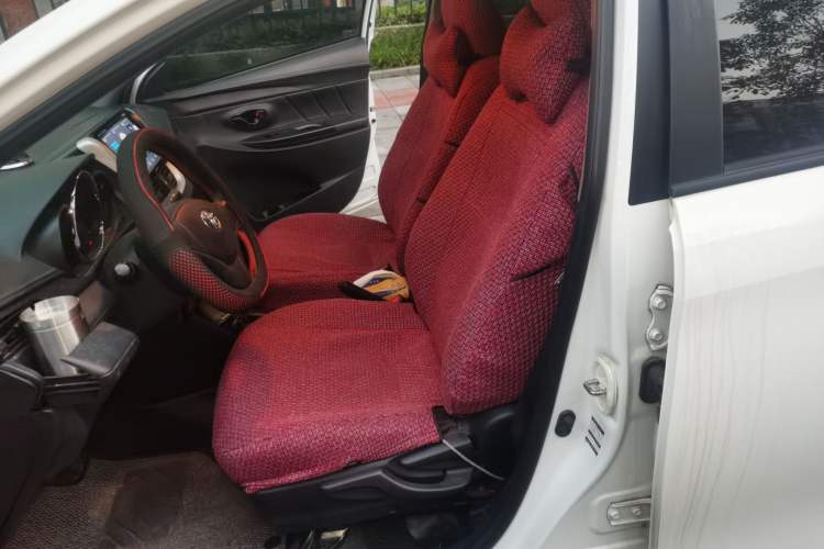 Used Toyota YARiS L Zhi Xiang 2020 1.5L CVT Leading Edition Left Front Seat