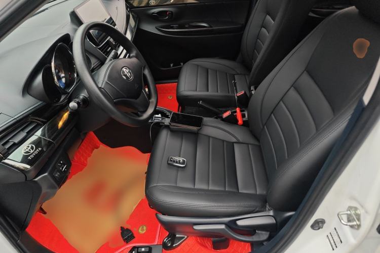 Used Toyota YARiS L Zhi Xiang 2020 1.5L CVT Leading Edition Left Front Seat