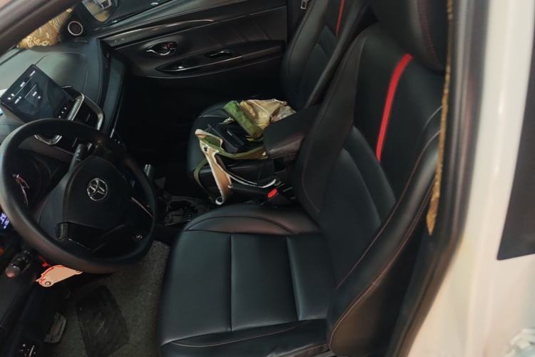 Used Toyota YARiS L Zhi Xiang 2020 1.5L CVT Tech Edition Left Front Seat