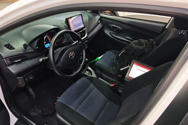 Used Toyota YARiS L Zhi Xiang 2020 1.5L CVT Leading Edition Left Front Seat