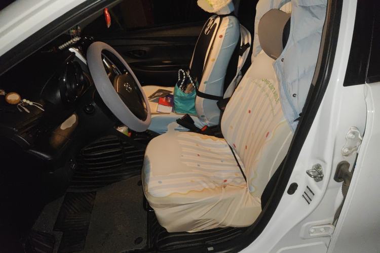 Used Toyota YARiS L Zhi Xiang 2020 1.5L CVT Leading Edition Left Front Seat