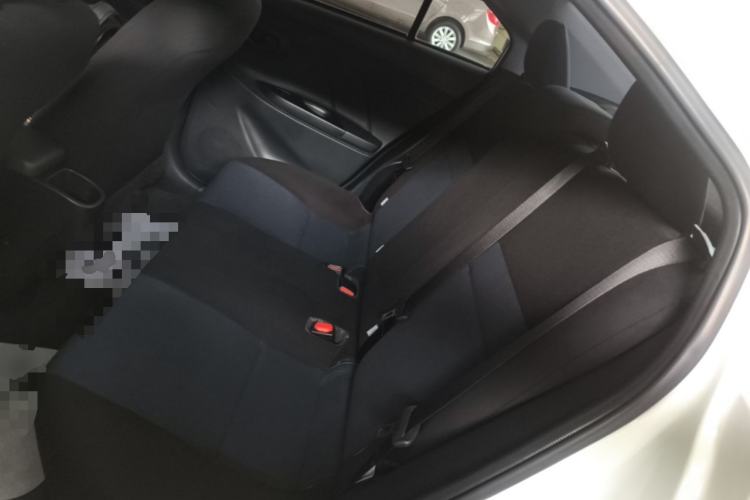 Used Toyota YARiS L Zhi Xiang 2020 1.5L CVT Leading Edition Left Rear Seat