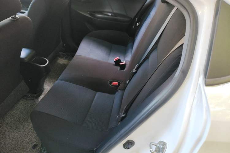 Used Toyota YARiS L Zhi Xiang 2020 1.5L CVT Leading Edition Left Rear Seat