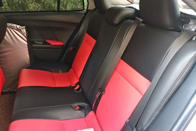 Used Toyota YARiS L Zhi Xiang 2020 1.5L CVT Leading Edition Left Rear Seat