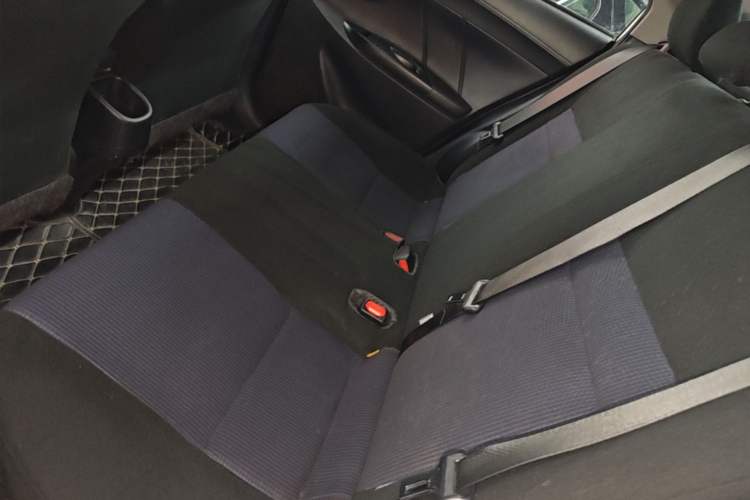 Used Toyota YARiS L Zhi Xiang 2020 1.5L CVT Leading Edition Left Rear Seat