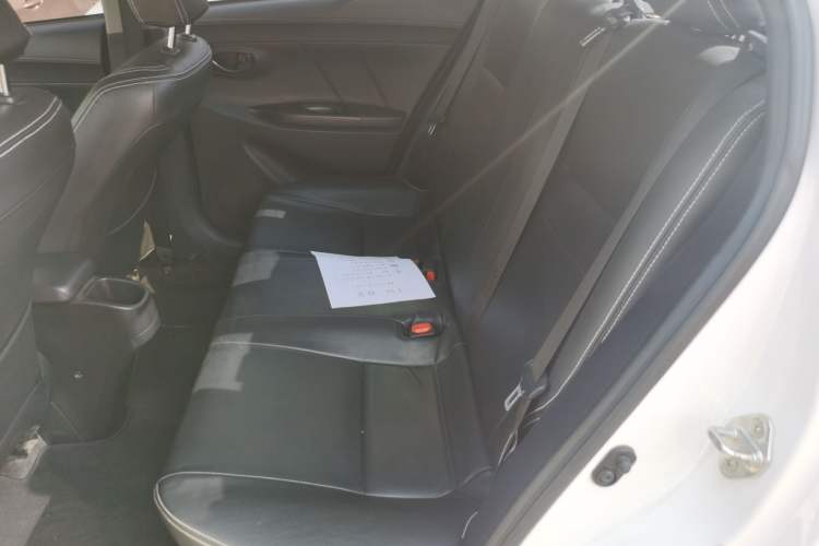 Used Toyota YARiS L Zhi Xiang 2020 1.5L CVT Leading Edition Left Rear Seat