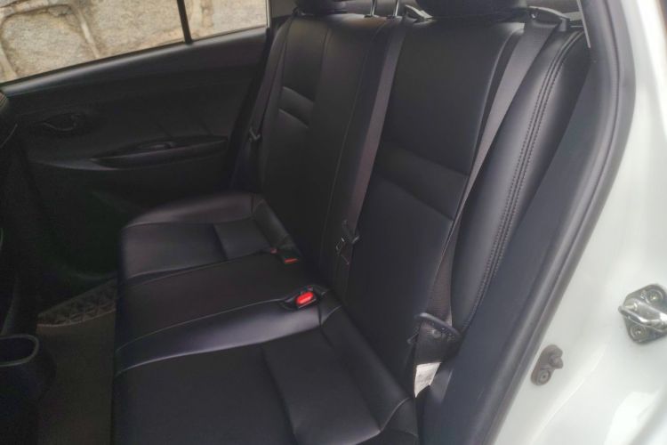 Used Toyota YARiS L Zhi Xiang 2020 1.5L CVT Leading Edition Left Rear Seat