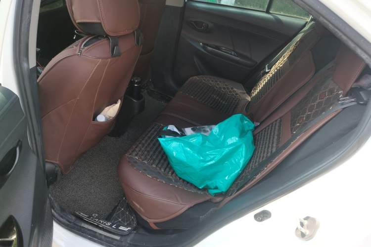 Used Toyota YARiS L Zhi Xiang 2020 1.5L CVT Leading Edition Left Rear Seat