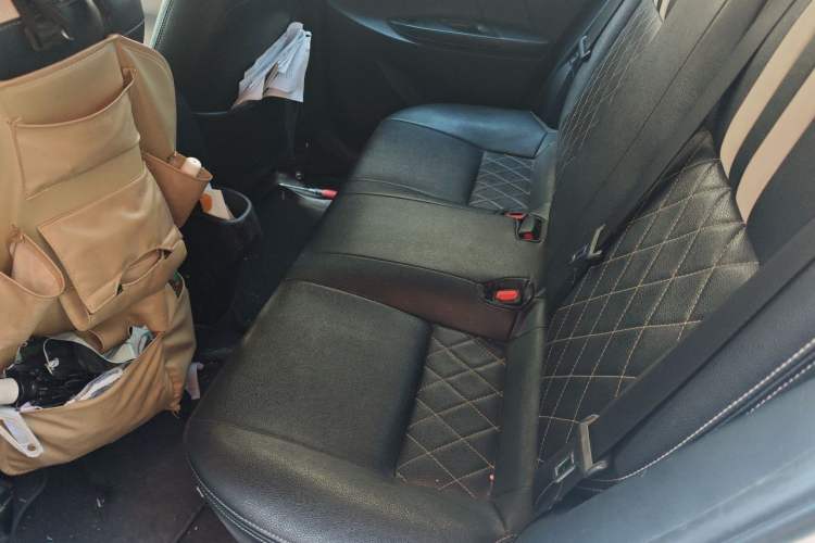 Used Toyota YARiS L Zhi Xiang 2020 1.5L CVT Leading Edition Left Rear Seat