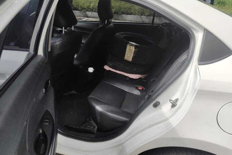 Used Toyota YARiS L Zhi Xiang 2020 1.5L CVT Leading Edition Left Rear Seat