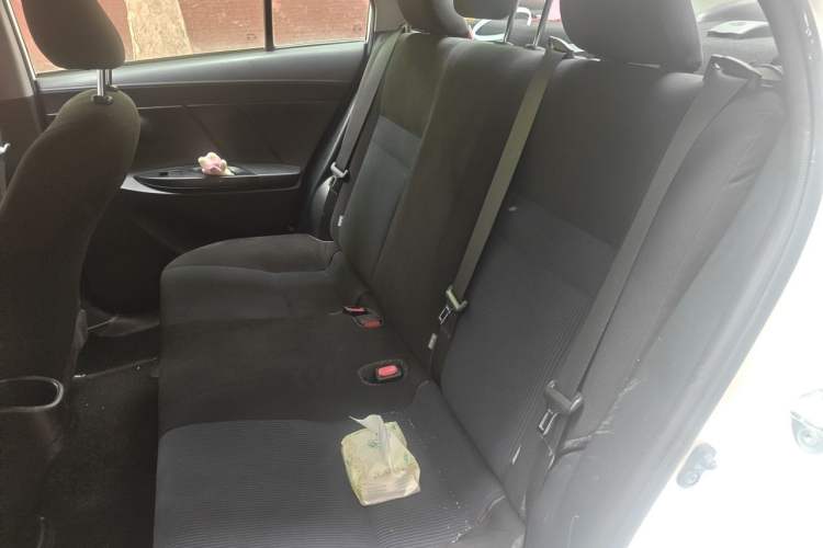 Used Toyota YARiS L Zhi Xiang 2020 1.5L CVT Leading Edition Left Rear Seat