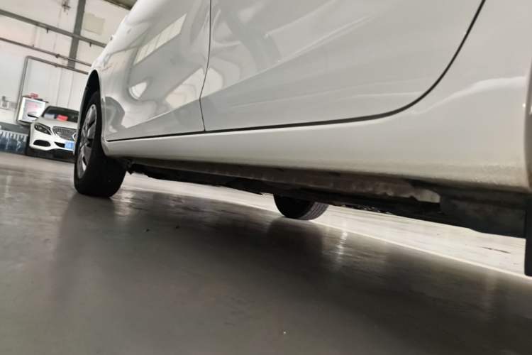 Used Toyota YARiS L Zhi Xiang 2020 1.5L CVT Leading Edition Left Side Sill