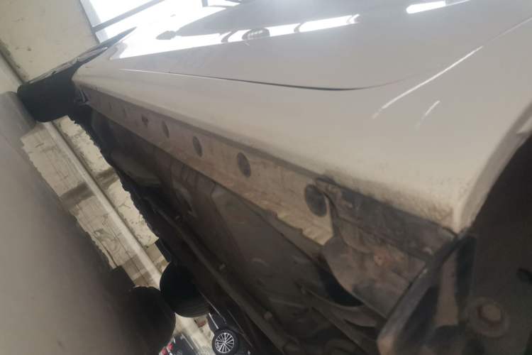 Used Toyota YARiS L Zhi Xiang 2020 1.5L CVT Leading Edition Left Side Sill