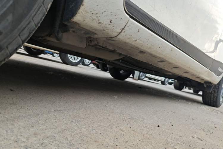 Used Toyota YARiS L Zhi Xiang 2020 1.5L CVT Leading Edition Left Side Sill