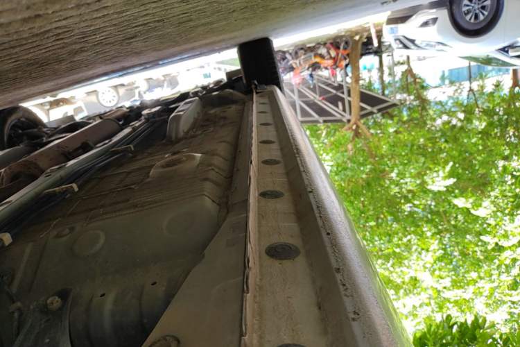 Used Toyota YARiS L Zhi Xiang 2020 1.5L CVT Leading Edition Left Side Sill