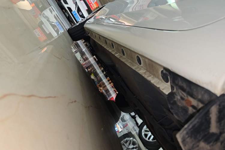 Used Toyota YARiS L Zhi Xiang 2020 1.5L CVT Leading Edition Left Side Sill