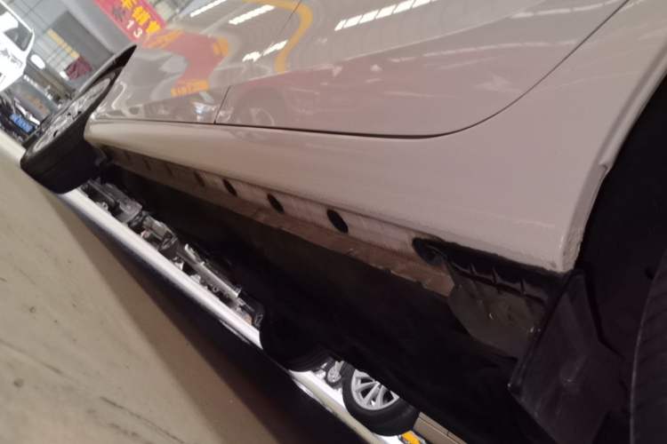 Used Toyota YARiS L Zhi Xiang 2020 1.5L CVT Leading Edition Left Side Sill